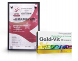 Quality of the year for Gold-Vit complex