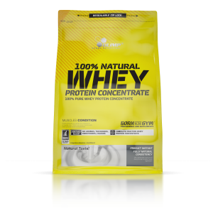 100% NATURAL WHEY PROTEIN CONCENTRATE