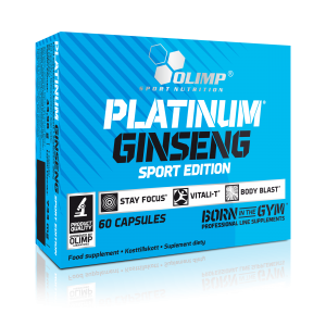 PLATINUM GINSENG™ SPORT EDITION 550 mg