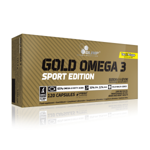 GOLD OMEGA 3 SPORT EDITION