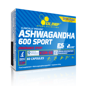 ASHWAGANDHA 600 Sport Edition (KSM-66)