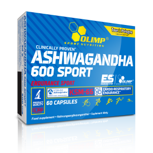 ASHWAGANDHA 600 Sport Edition 