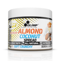 Almond Coconut Spread soft crunchy
